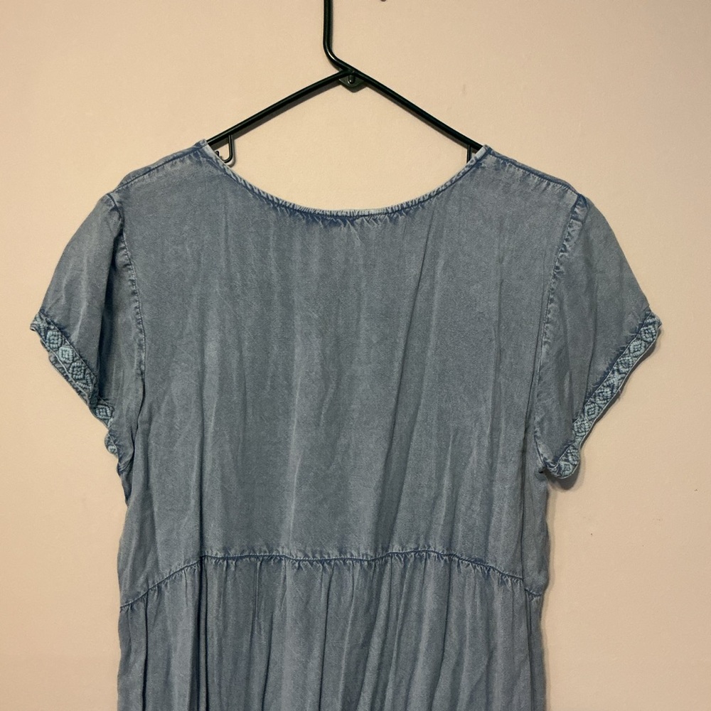 Solitaire Embroidered Dress - Picture 8 of 8